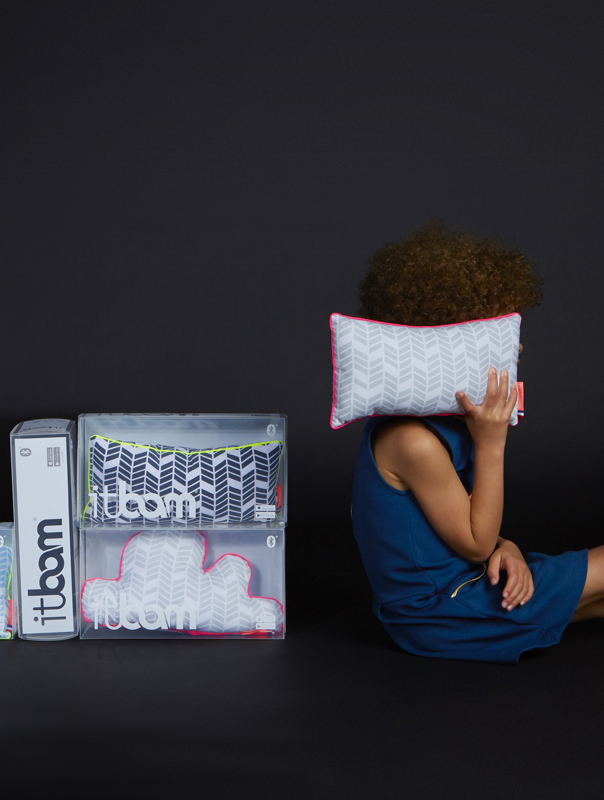 MELLIPOU Pozytywka IT-BAM Cushion Bonnie Corail